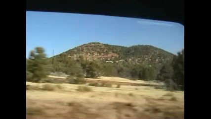 Amerika Sema Show vakantie Part 4 (testing the Hummer) 