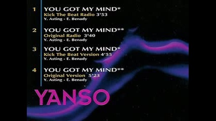 Yanso - You Got My Mind 1993