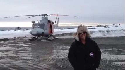 James Hetfield - Antarctica