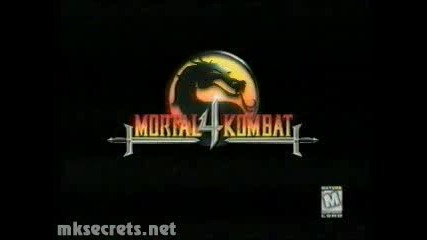 Mortal Kombat 4 Intro