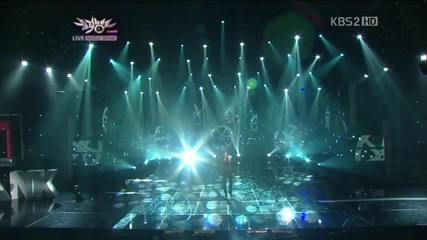 Today's Winner - Psy @ Music Bank (16.11.2012)