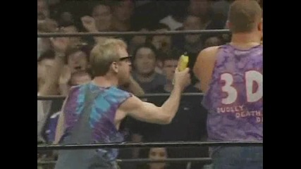 Братята Дъдли срещу Сандман и Томи Дриймър и кървав мач Ecw One Night Stand 