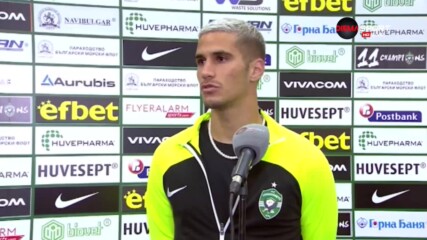 Сотириу: Ние сме шампиони, Лудогорец е най-големият клуб в България