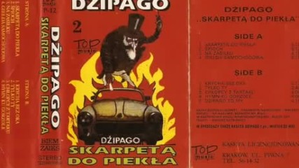 Dzipago - Skarpeta do piekla Poland 1992