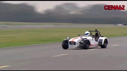 Top Gear - Caterham R500 - The Stig