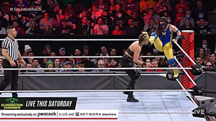 Rhea Ripley vs. Nikki A.S.H. – Gauntlet Match to determine who enters Elimination Chamber last: Raw, Feb. 14, 2022