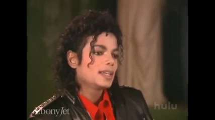 Michael Jackson Bad - Release Interview 1987 - Part 1 of 2