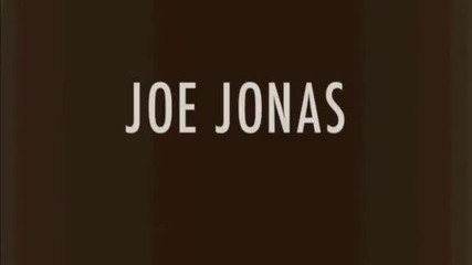 Joe Jonas - Just In Love (teaser 3)