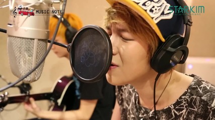 Bruno mars - Just The Way You Are By Youngjun Hanbyul of Led apple Music note 30 50