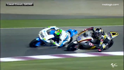 Moto2™ Qatar 2013 -- best action