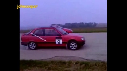 Пежа 309 vs Fiat Coupe Turbo 