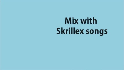 Skrillex song mix