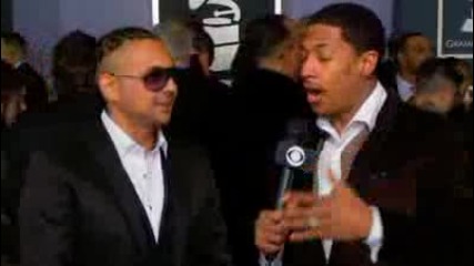 52nd Grammy Awards - Sean Paul Interview 