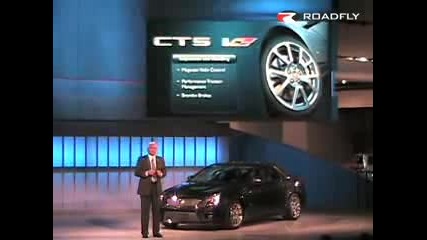 Cadillac Cts - V