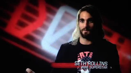 Seth Rollins Interview