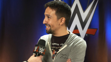 Lin-Manuel Miranda reveals how long he's been a WWE fan: WWE.com Exclusive, Aug. 20, 2017