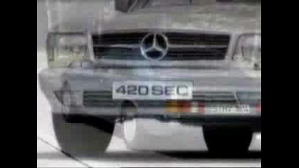 Mercedes - Benz!