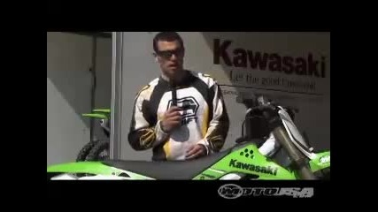 Kawasaki Kx450f 