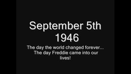 Днес е рожденния ден на Фреди Меркюри