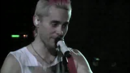 30 Seconds to Mars - Bad Romance - [live 08.06.2010 - Tilburg 013]