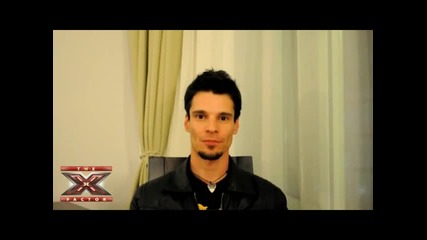 Блиц Интервю С Пламен X Factor