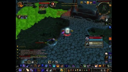 Priest/disc and Warrior/arm