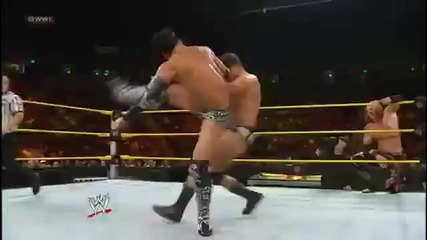 Justin Gabriel & Tyson Kidd vs Heath Slater & Johnny Curtis