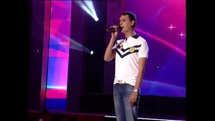 Darko Martinovic - Nije ljubav stvar ( Zvezde Granda 2011/2012 )