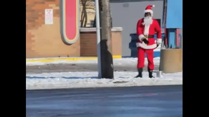 Dancing Santa 