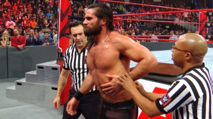Seth Rollins recovers after brutal Bobby Lashley assault: WWE.com Exclusive, Jan. 7, 2019