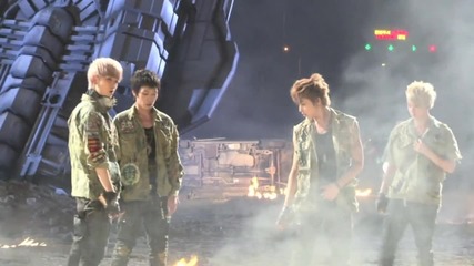 B.a.p - Power Making film in Songdo