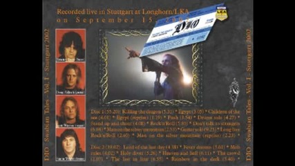 Dio - Lord Of The Last Day Live In Stuttgart 09.15.2002