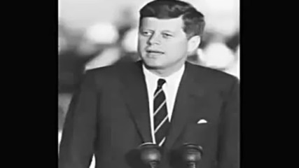 Публична реч на Джон Кенеди, в която говори за тайните общества и Елита