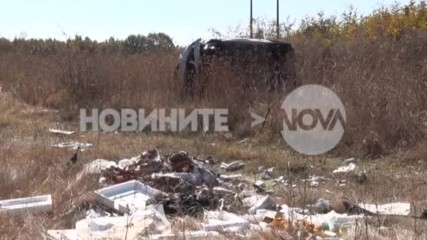 Младеж почина на място, колата му излетя от пътя