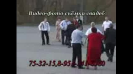 Руските Сватби Без Бой Не Минават!!!