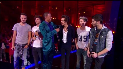 One Direction гостуват в America's Got Talent