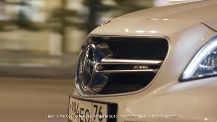 Tест драйв на Mercedes-amg Cls 63 (2015)