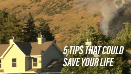 Staying safe during a wildfire