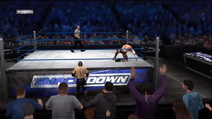 Wwe 12 - Cm Punk vs. Rey Mysterio - Merry Late X-mas!