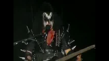 Kiss - God Of Thunder