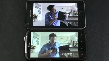 Samsung Galaxy S2 vs Htc Sensation smart phone