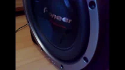 Subwoofer Pioneer 400 W Rms Част 2