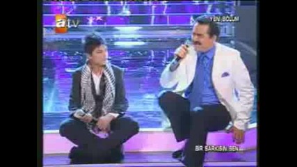 bir sarkisin sen ibrahim tatlisesle duet 