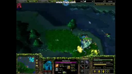 Pudge And Mirana =dead