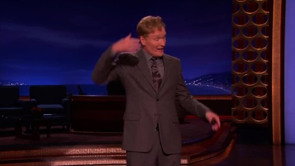 Conan Takes The Als Ice Bucket Challenge