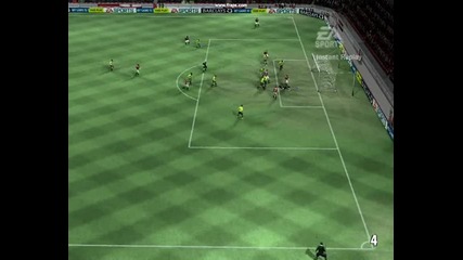 Fifa 07 - Ман Ютд 1:0 Арсенал