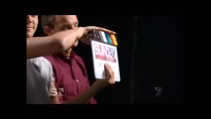 One Direction Interview on Sunday Night - Australia