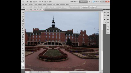 Photoshop Top Lessons - 06. Straightening Images