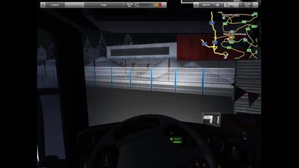 German truck simulator - Austrian edition (снимки)