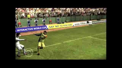 Fifa 2008 Gameplay